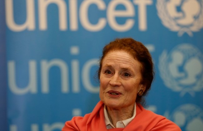 UNICEF chief says COVID-19 worsens global childcare crisis