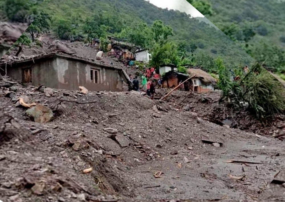 पहिरोमा बेपत्ता १० जनाको शव फेला