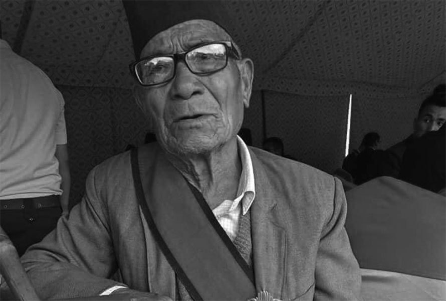 रोल्पाका पहिलो कम्युनिष्ट सदस्य बर्मन बुढाको निधन