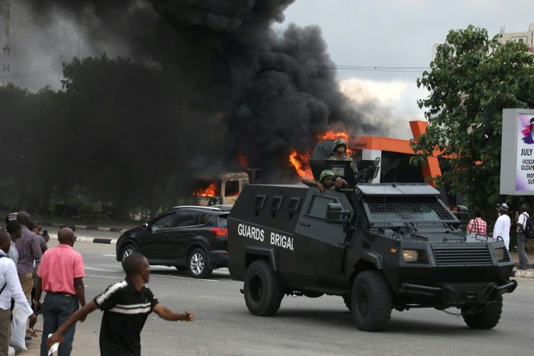 14 killed by gunmen in central Nigeria attack