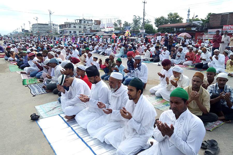 शनिबार बकरिद पर्व