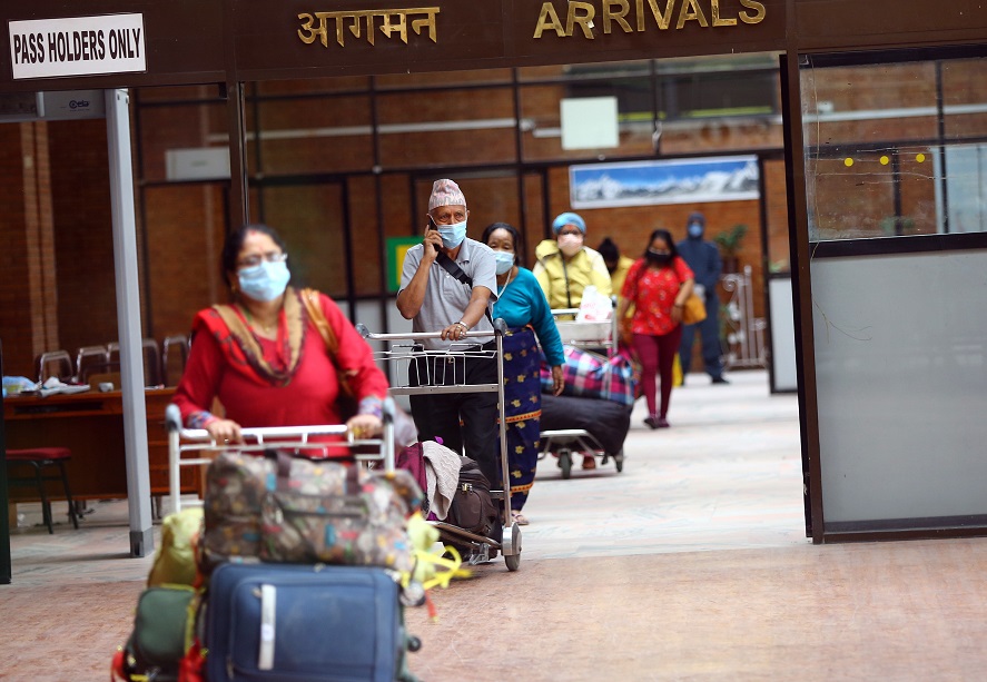 चौबिस मुलुकबाट २६ हजारभन्दा बढी स्वदेश फर्किए