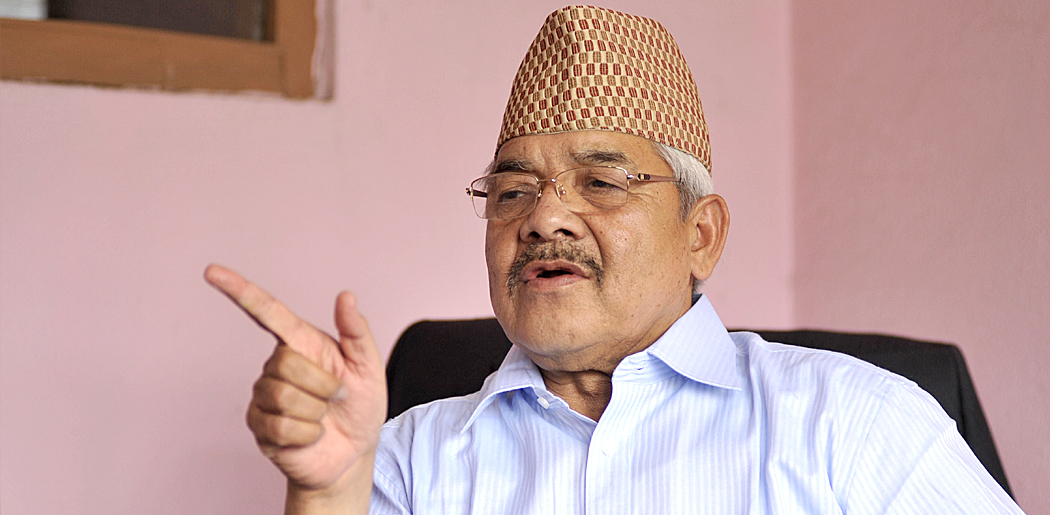 पार्टी एकता थप मजबुद गर्न उपाध्यक्ष गौतमका ६ बुँदे प्रस्ताव