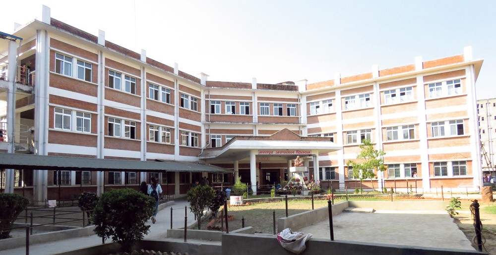 भरतपुर अस्पताललाई भिटिएम सहयोग