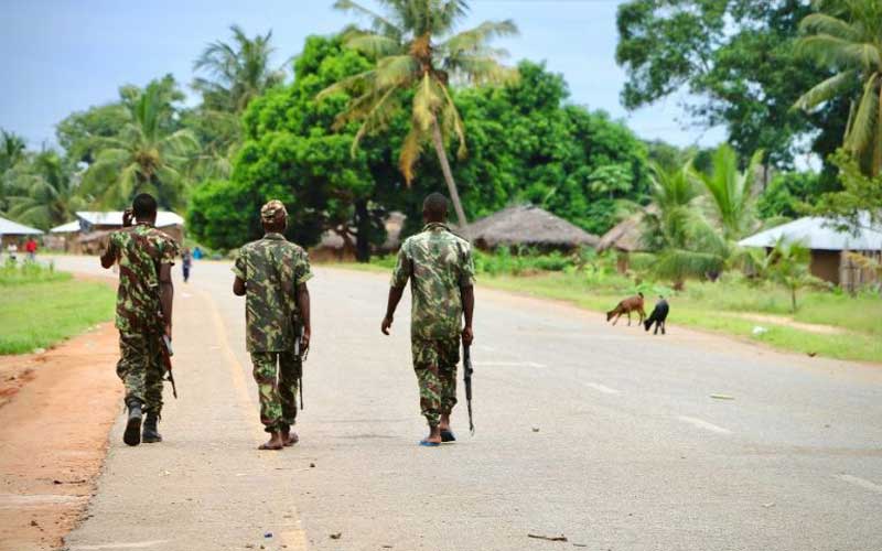 Gunmen kill 8 gas project workers in northern Mozambique