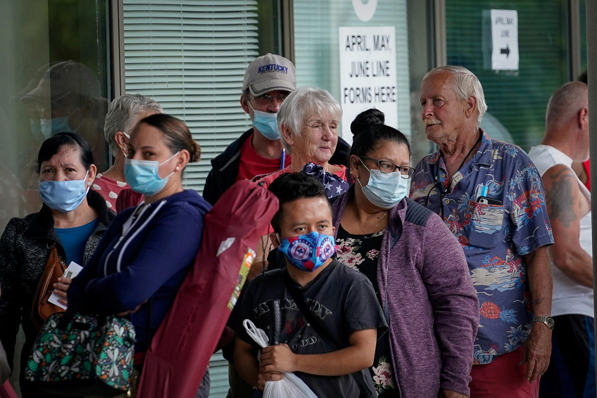 US adds 57,000 virus cases in 24 hours: Johns Hopkins