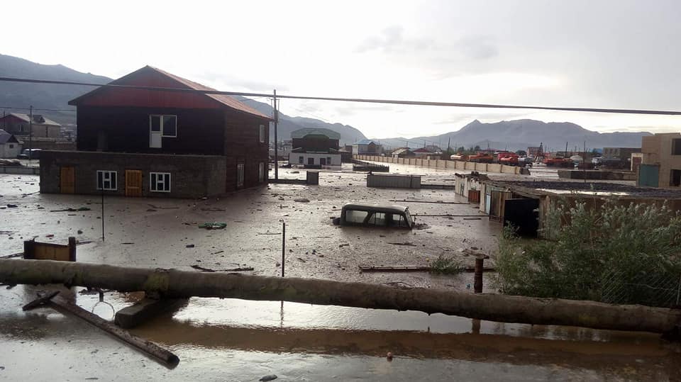 8 people, thousands of animals killed in floods in Mongolia