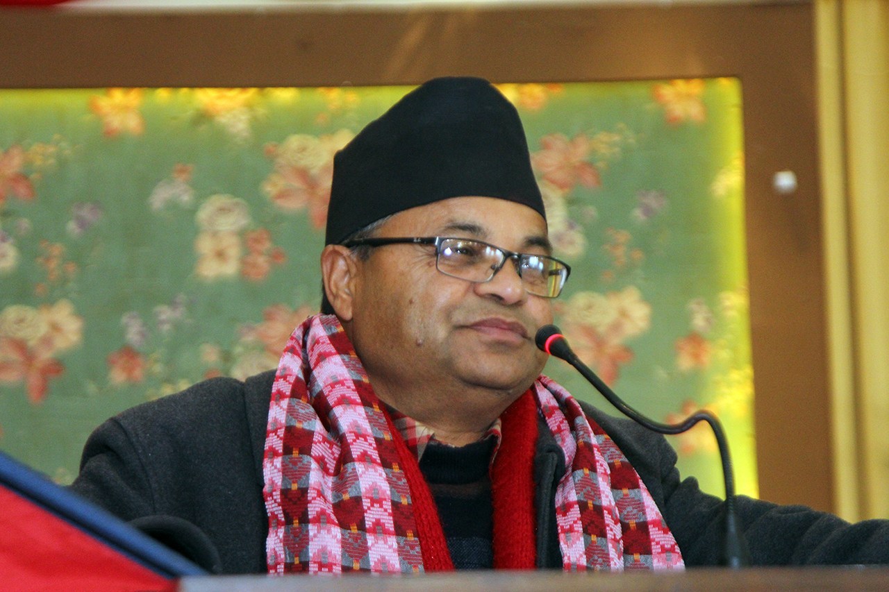 हेटौँडा–काठमाडौँ सुरुङमार्गको राष्ट्रिय अर्थतन्त्रमा ठूलो महत्व छ : मन्त्री फुयाँल