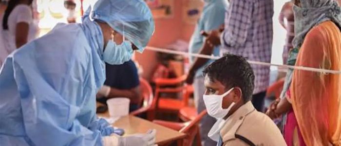 भारतमा कोभिड–१९ सङ्क्रमितको संख्या १६ लाख नाघ्यो