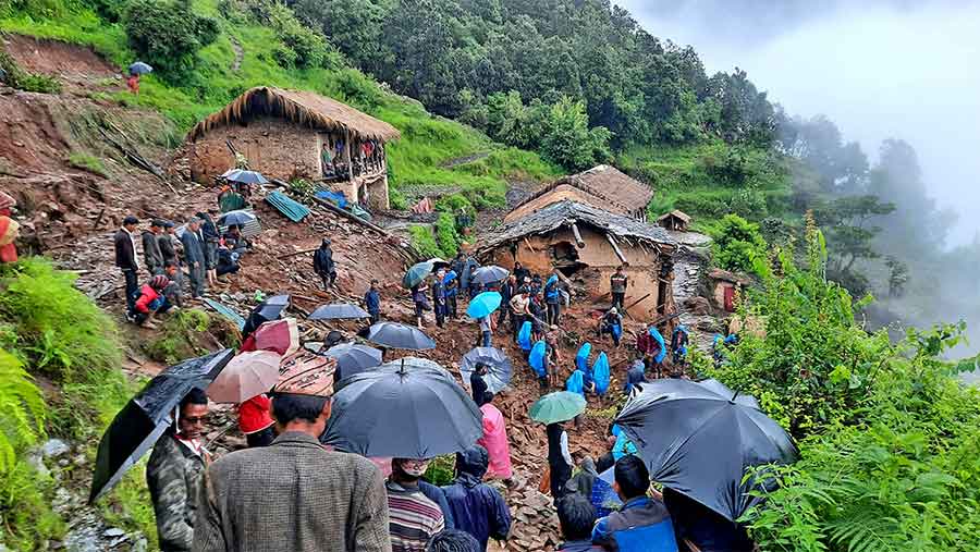 बाढी, पहिरो र चट्याङ : वैशाखयता १८१ को मृत्यु
