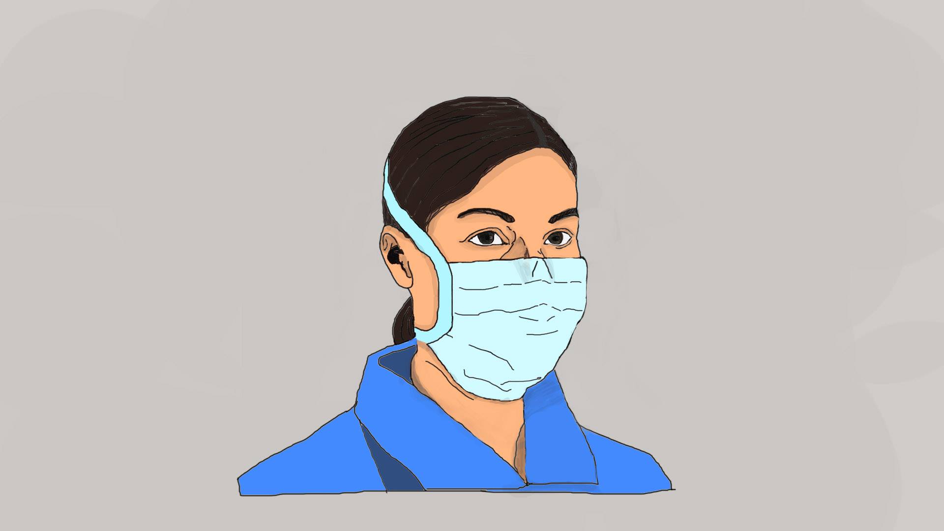 मास्क नलगाउनेलाई रु १०० जरिवाना