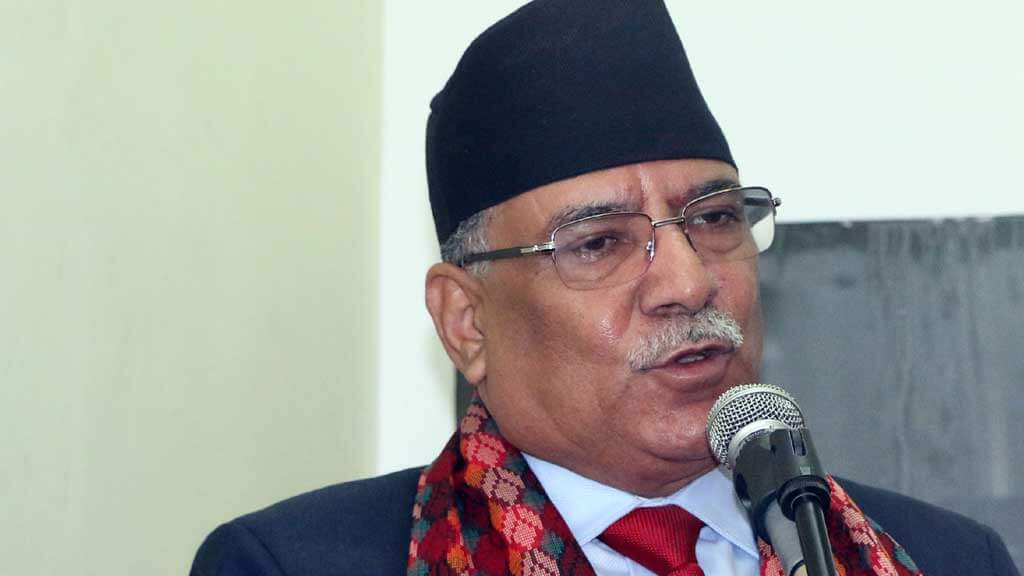 नदी कटान रोक्न आवश्यक काम भइरहेको छ : अध्यक्ष दाहाल