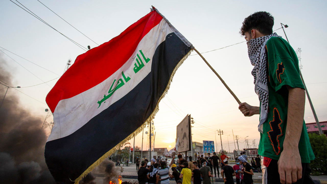 Two Baghdad protesters dead after clashes with police: medics