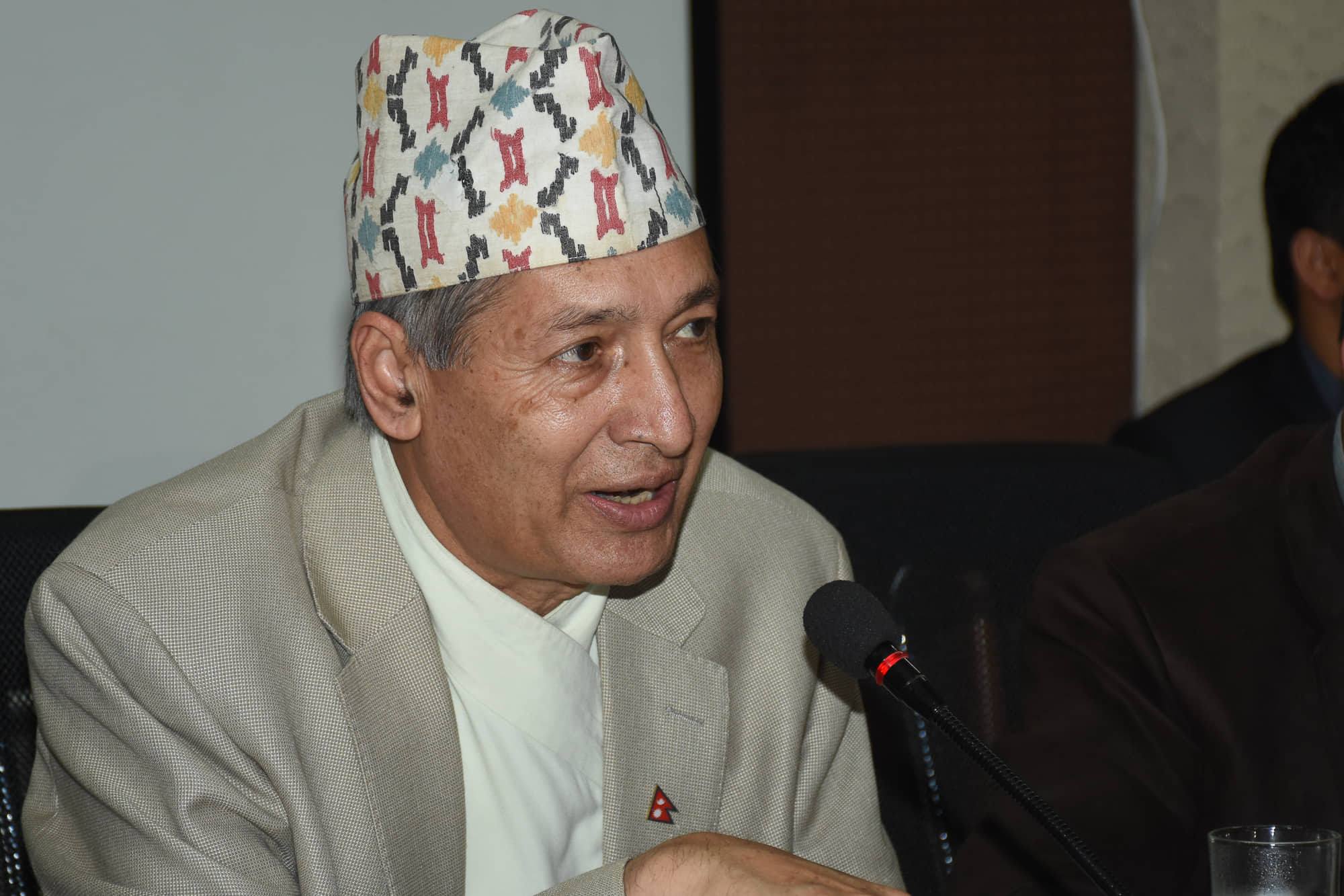 एमसीसी ‘होल्ड’मा : अर्थमन्त्री खतिवडा