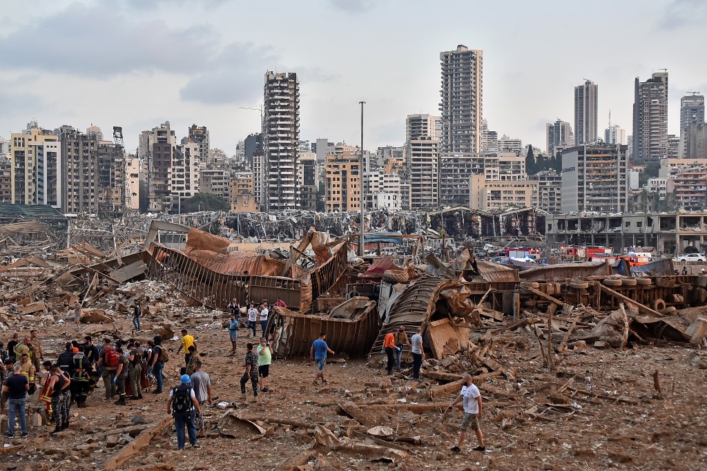 WHO Sends USD 1.7 Million Worth Protective Equipment To Lebanon