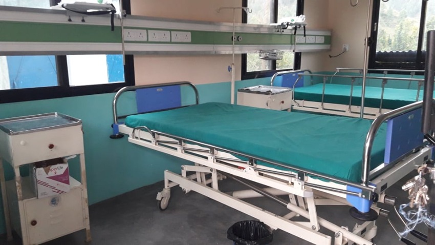 तिलाठी कोइलाडीको छुट्टै आइसोलेशन