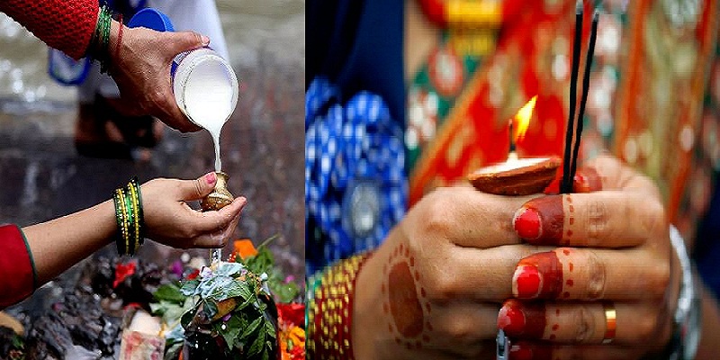 साउने सोमबार व्रत समापन