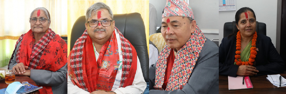 राष्ट्रियसभाका चारै समितिका सभापति निर्विरोध निर्वाचित