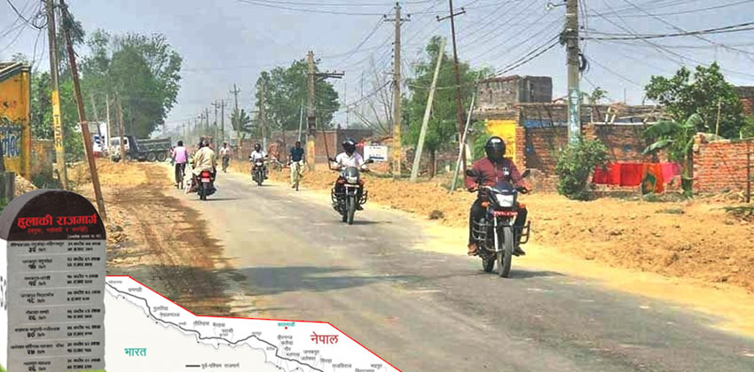 हुलाकी राजमार्ग सुरक्षित ‘सेल्टर’ बन्दै
