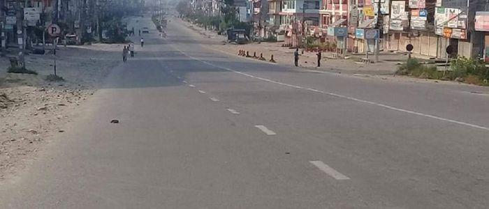 नवलपरासीमा निषेधाज्ञा