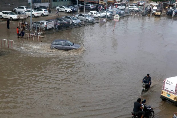 Death toll in Pakistan’s torrential rains rises to 134