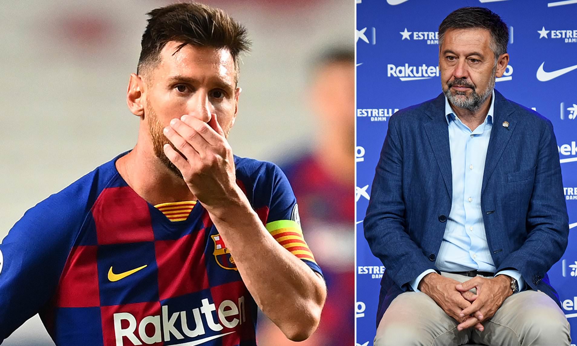 Messi will boycott pre-season to force his way out of the club