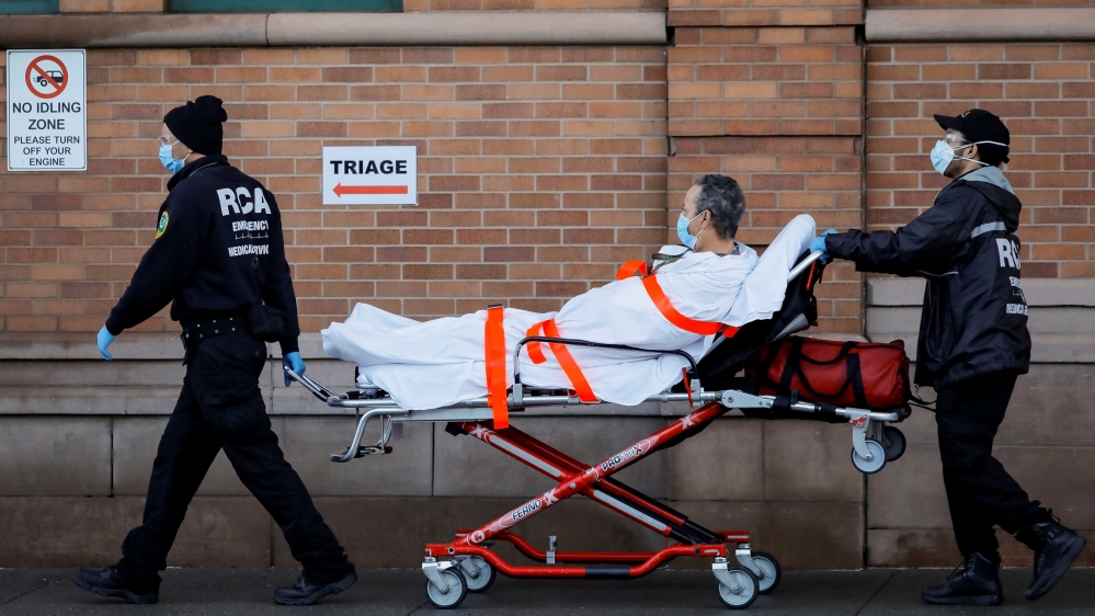 US adds 1,242 COVID-19 deaths in 24 hours: Johns Hopkins