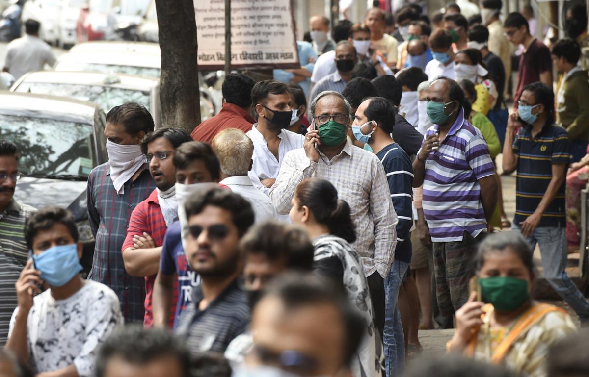 भारतमा कोभिड–१९ सङ्क्रमितको संङ्ख्या १८ लाख ५५ हजार नाघ्यो