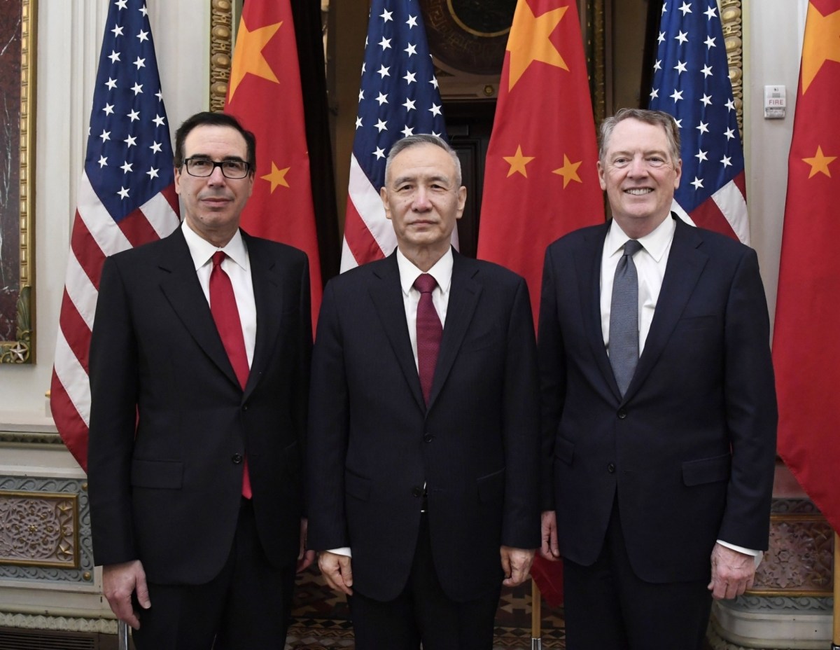 Chinese, US chief trade negotiators hold talks on coordination of macroeconomic policies