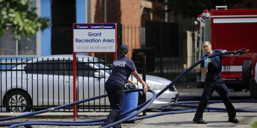 At least 18 shot, with 4 dead, across Cincinnati