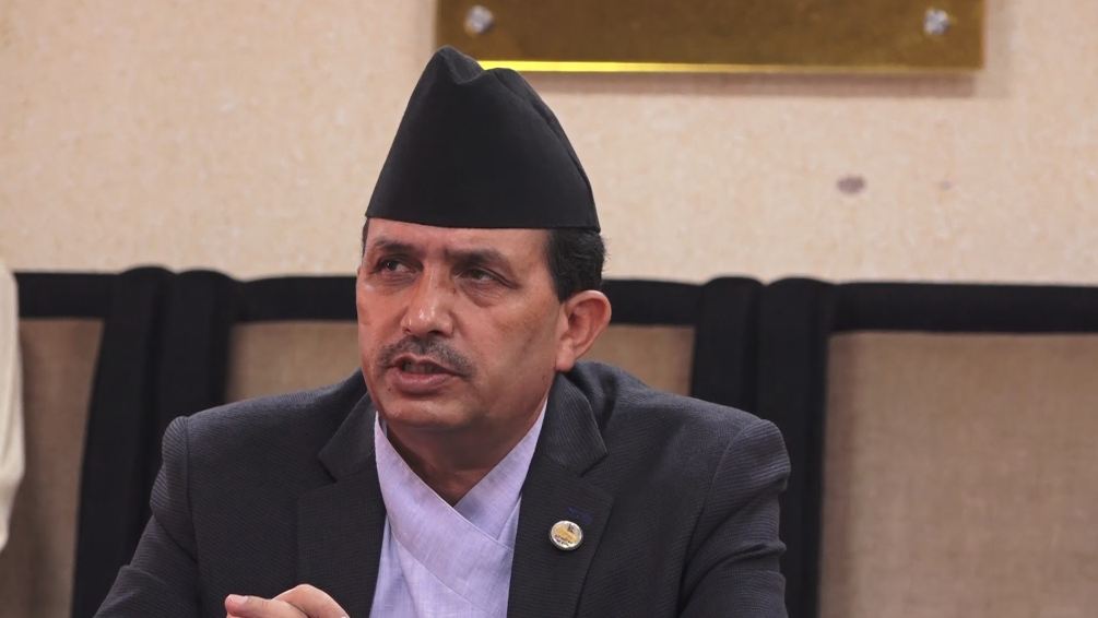भारतमा कोभिड–१९ समाप्त नहुञ्जेल नेपालमा जोखिम रहन्छ  : मन्त्री ढकाल