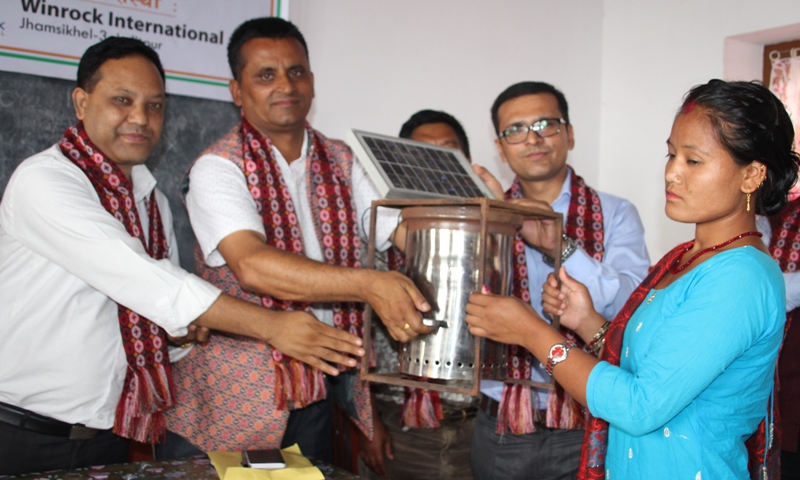 आधुनिक चुल्होले सुधारिएको महिलाको स्वास्थ्य