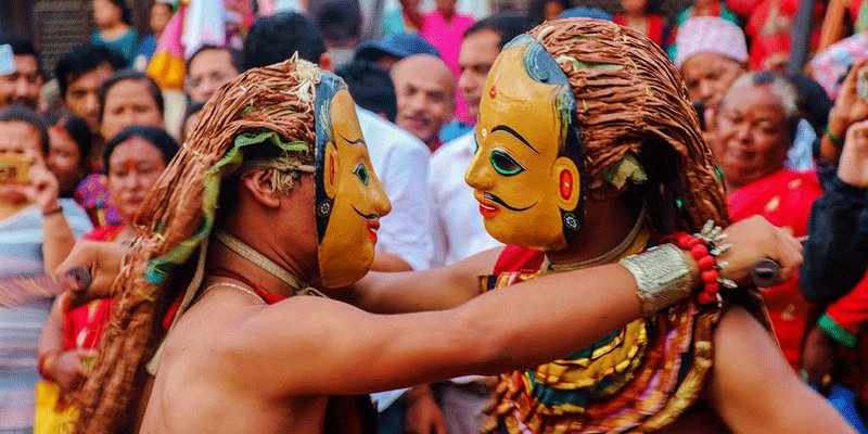सुनसान गाईजात्रा !
