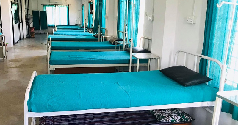 भरतपुरको कोभिड—१९ आइसोलेसन केन्द्र सञ्चालनमा