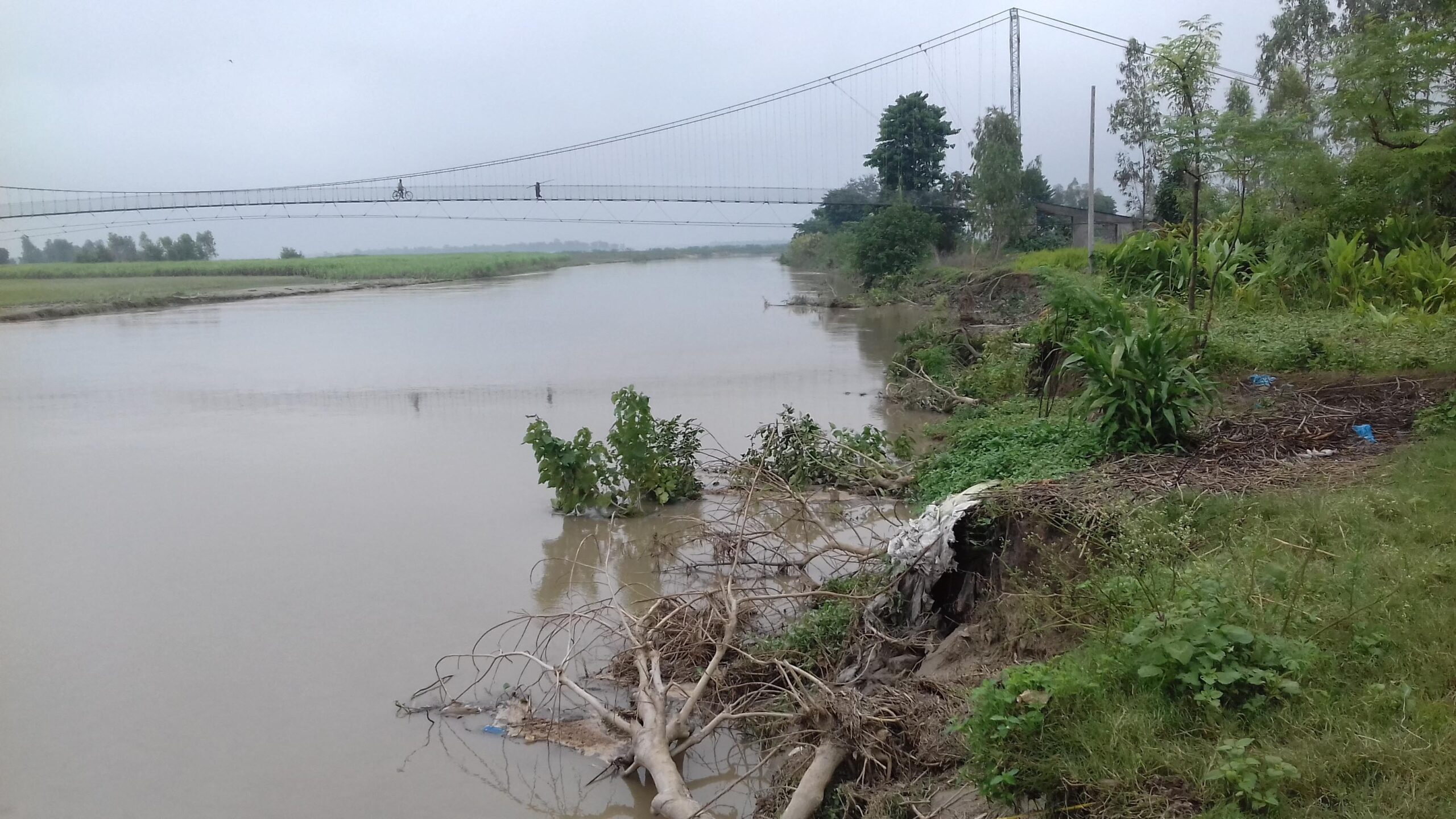 River erosion, inundation constant problems