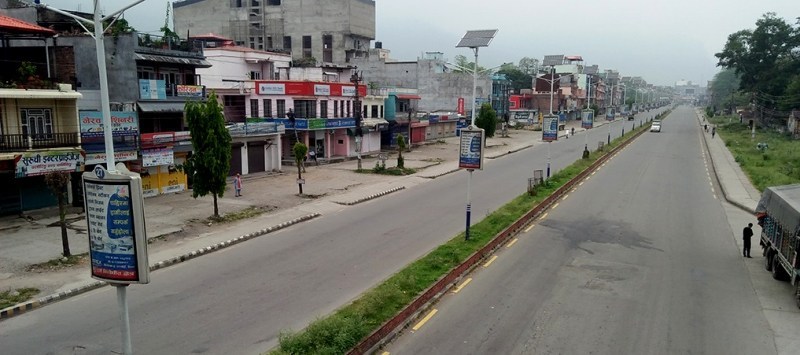 आजदेखि बुटवलमा लकडाउन