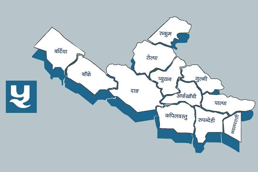प्रदेश नं ५ मा सङ्क्रमित छ हजार