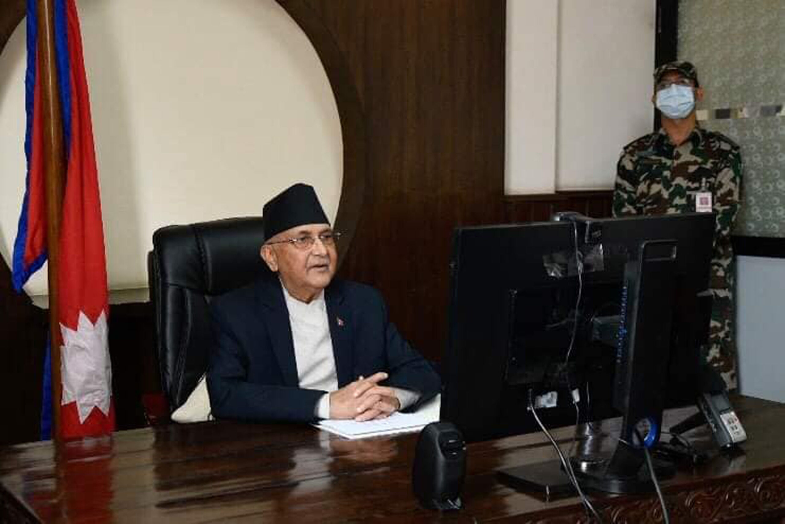 युवा दिवसमा सम्बोधन गर्दै प्रधानमन्त्री