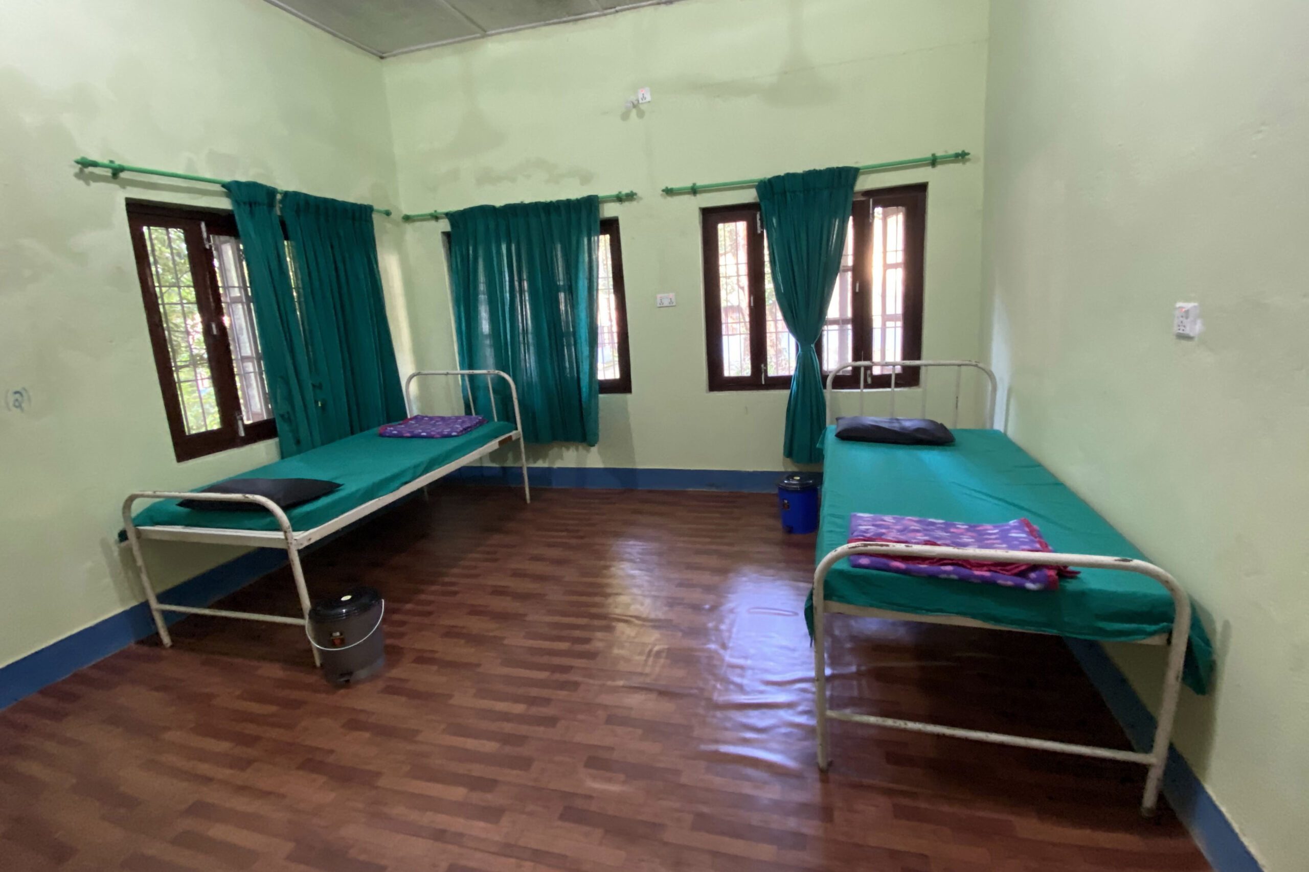 बर्दियामा महिलामैत्री आइसोलेसन कक्ष