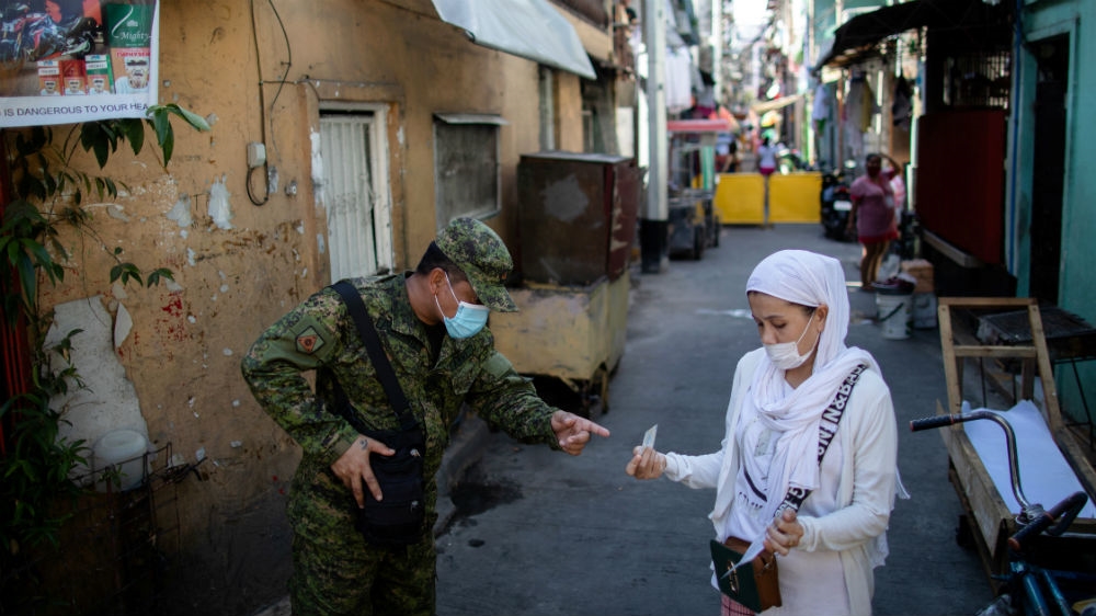 More than 27 million people in the Philippines will go back into lockdown on Tuesday