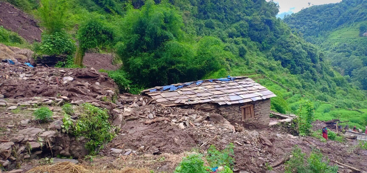 पहिराले घर पुरिंदा एकको मृत्यु