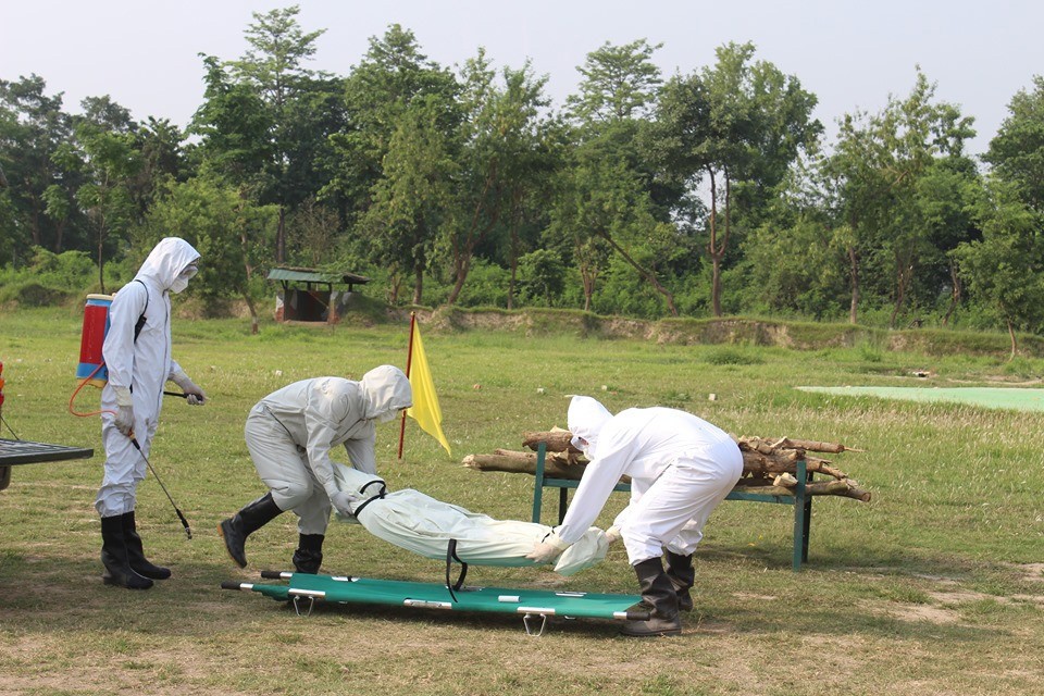 चितवनमा थप एक सङ्क्रमितको मृत्यु