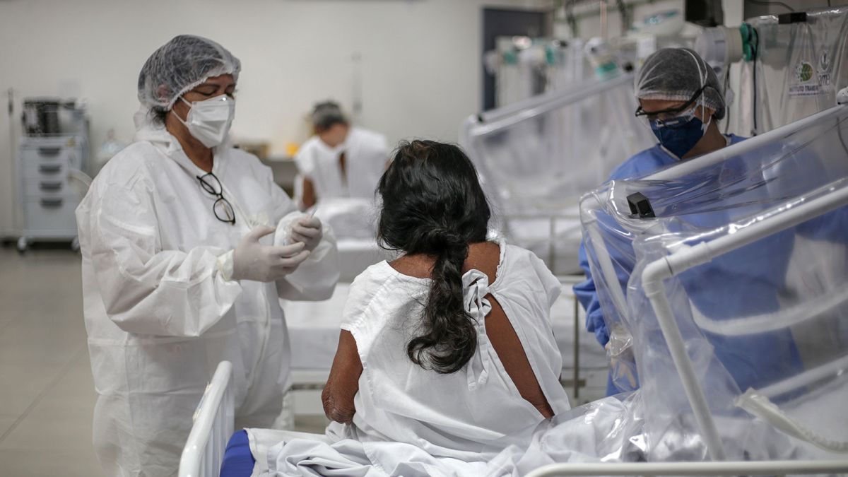 विश्वमा कोरोना भाइरस संक्रमितको संख्या दुई करोड दश लाख नाघ्यो