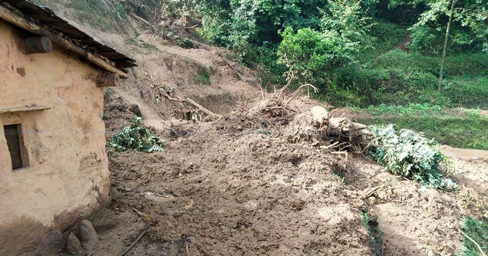 खहरेको पहिरामा बेपत्ता थप दुईको शव फेला