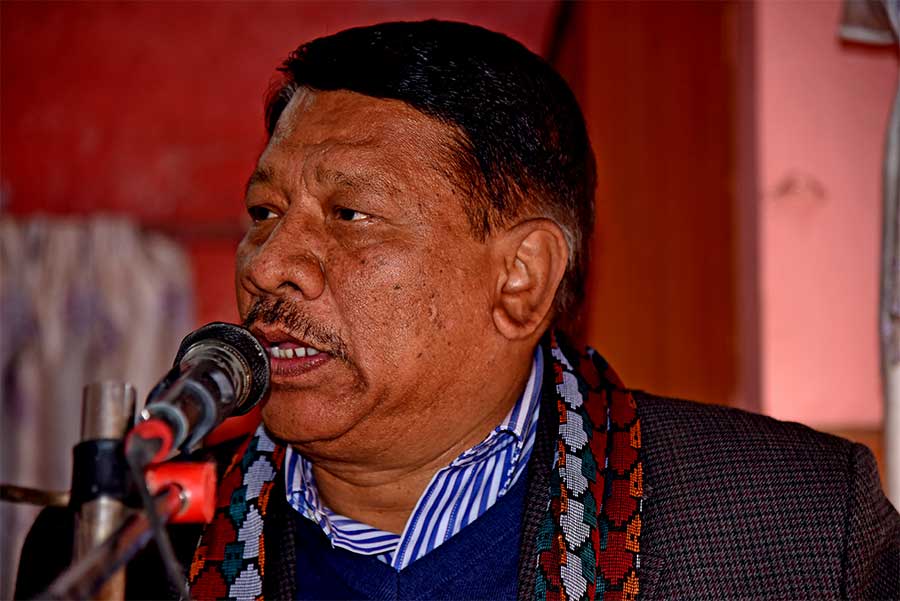 पार्टीलाई संस्थागत रुपमा अगाडि बढाउने नेतृत्व आवश्यक : नेता सिंह