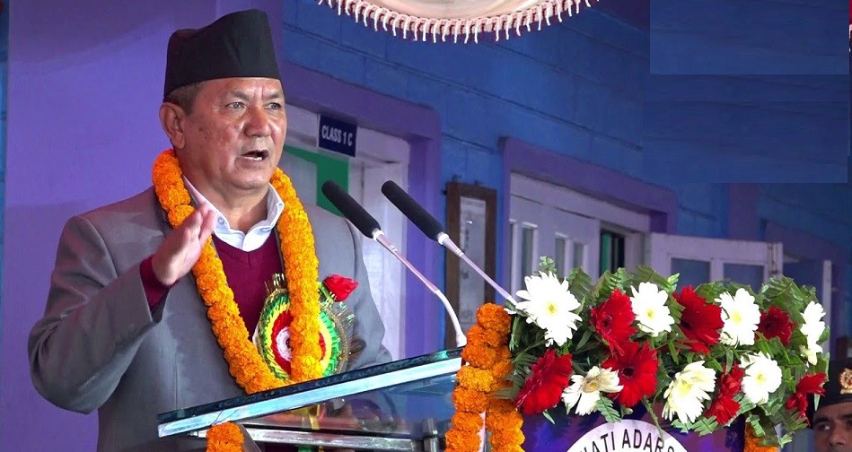 साझा दायित्वबोधका साथ एकताबद्ध भई लाग्न आजको दिनले प्रेरणा देओस्ः मुख्यमन्त्री गुरुङ