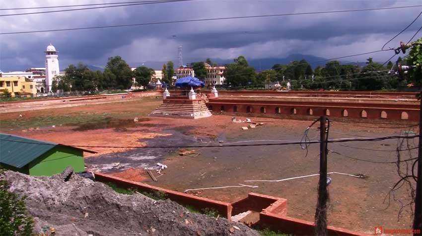 रानीपोखरीको पुनःनिर्माण ९० प्रतिशत सम्पन्न