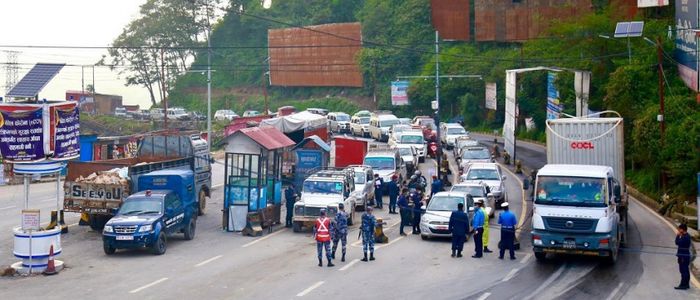 उपत्यका प्रवेशमा रोक्न साँगा नाकामा कडाइ