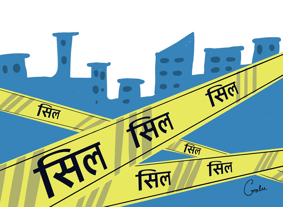 धमाधम सिल गर्दै स्थानीय तह