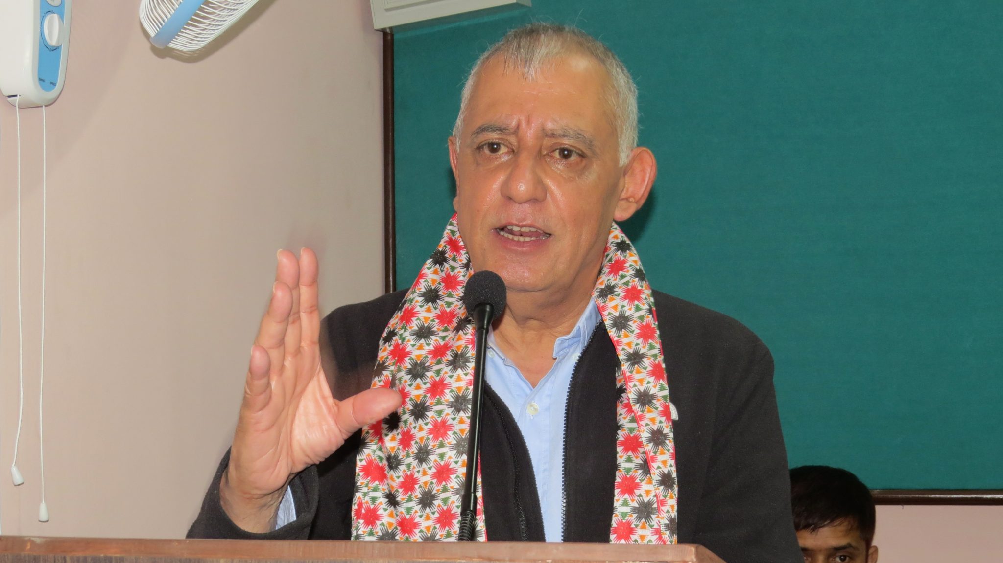 ‘फ्रन्ट लाइन’मा काम गर्नेलाई सहयोग गर्नु सबैको दायित्व हो : महामन्त्री डा कोइराला